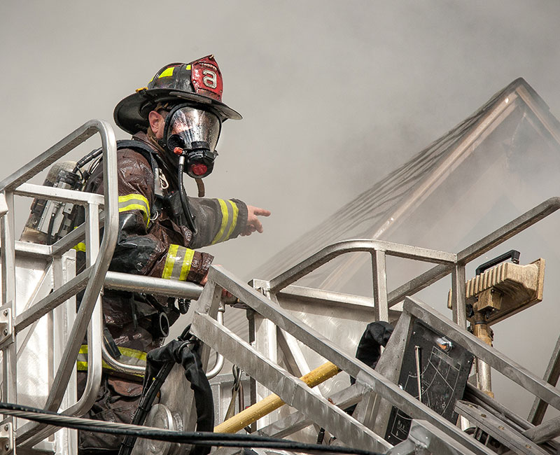 On-site health and safety training