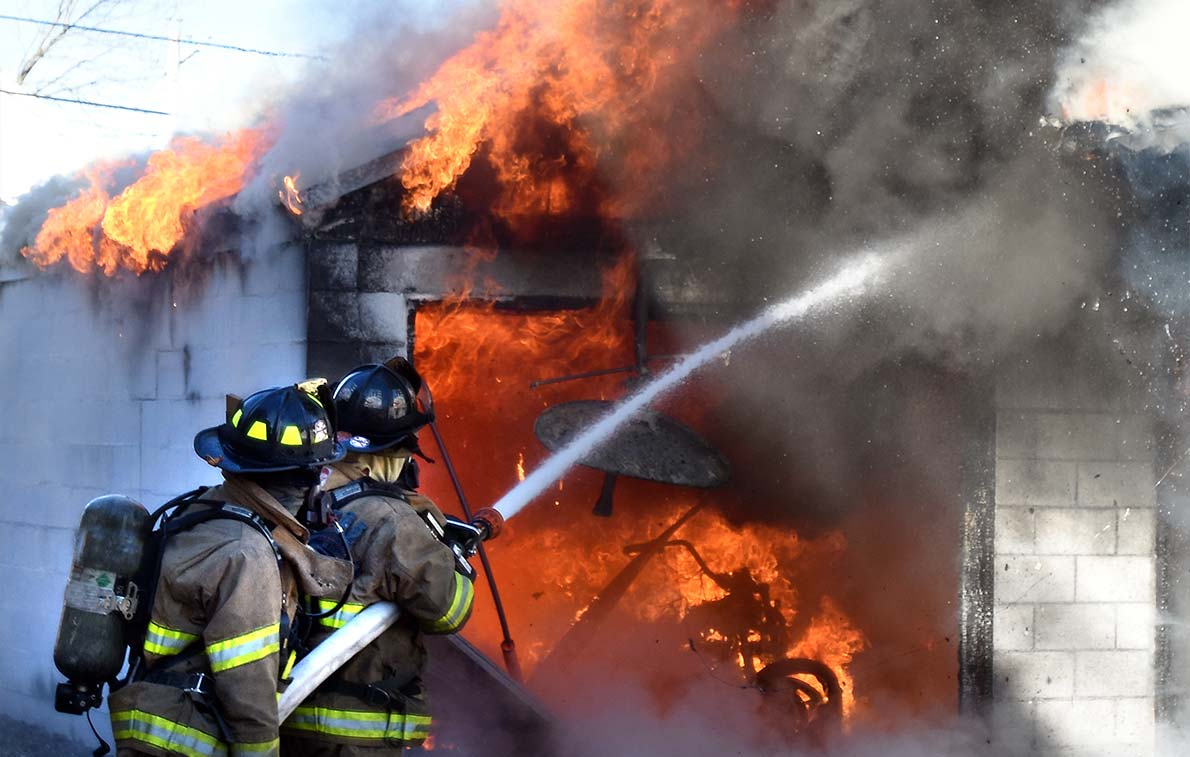 Firefighter Training: Didactic Instruction vs. Drill-Night Operations