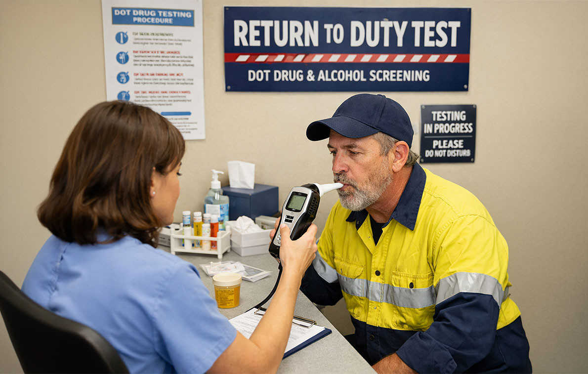 DOT Drug Testing Under Part 40